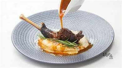 Confit Guinea Fowl Dumplings