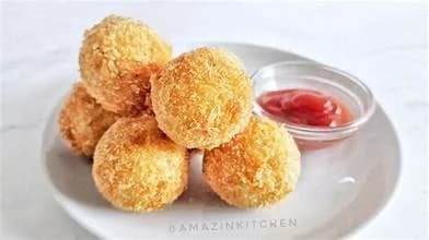 Yam Croquettes