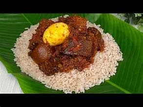 Ofada Risotto