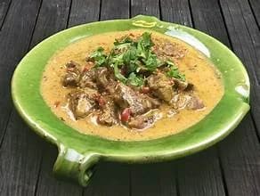 Coconut & Egusi-Crusted Lamb