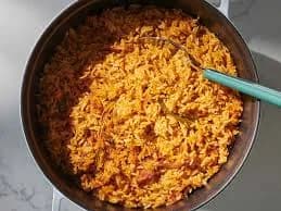 Signature basmati Jollof
