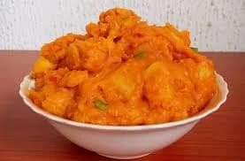 Yam porridge (Asaro)