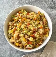 Chef’s Caribbean-Style Fried Rice