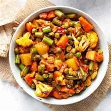 Mix veggies