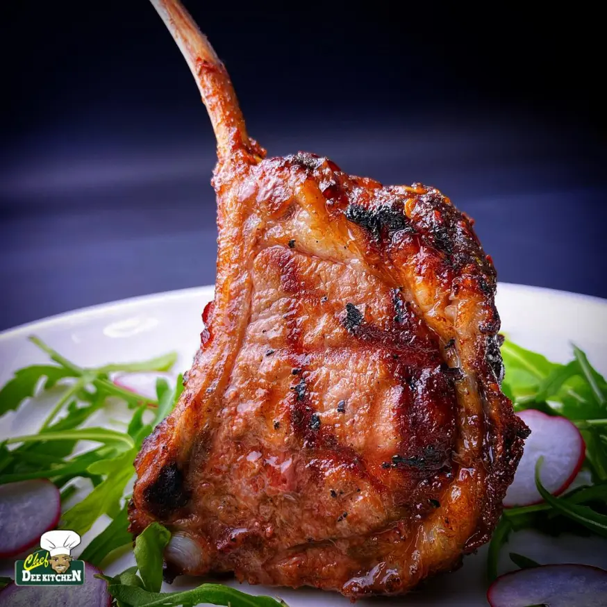 FAhME Signature Lamb Chop