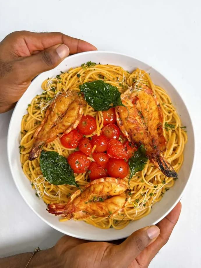 Quick fire Noodles