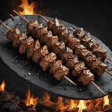 Seven-Spice Beef Skewers